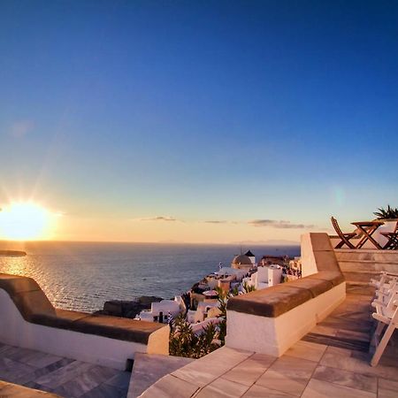 Beautiful Oia Villa Exterior foto