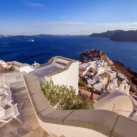 Beautiful Oia Villa Exterior foto