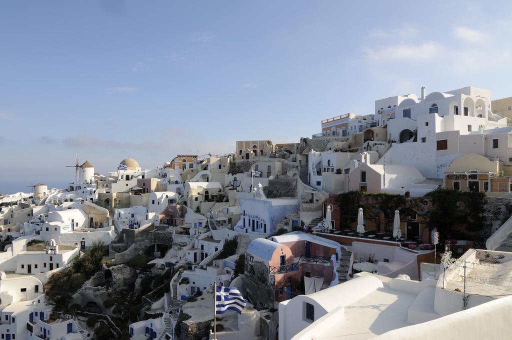 Beautiful Oia Villa Exterior foto
