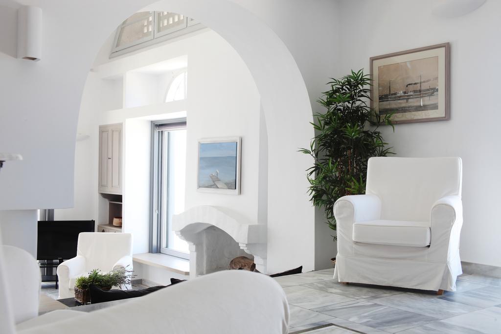 Beautiful Oia Villa Exterior foto
