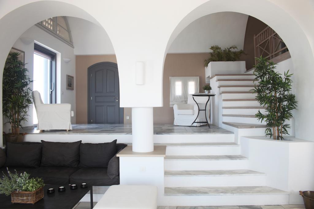 Beautiful Oia Villa Exterior foto