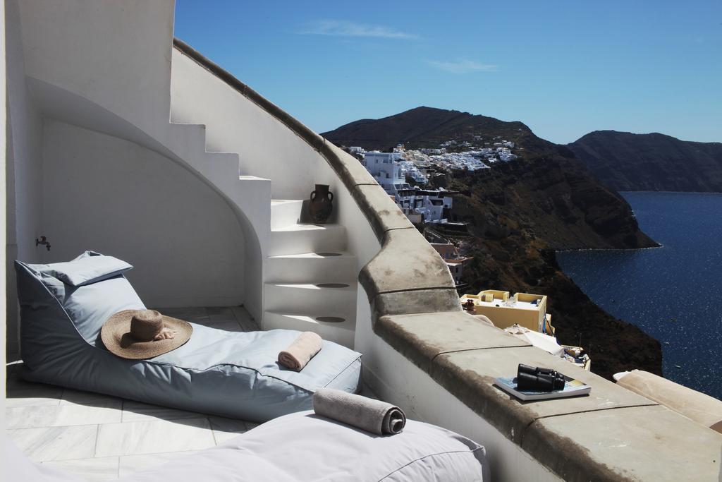 Beautiful Oia Villa Exterior foto