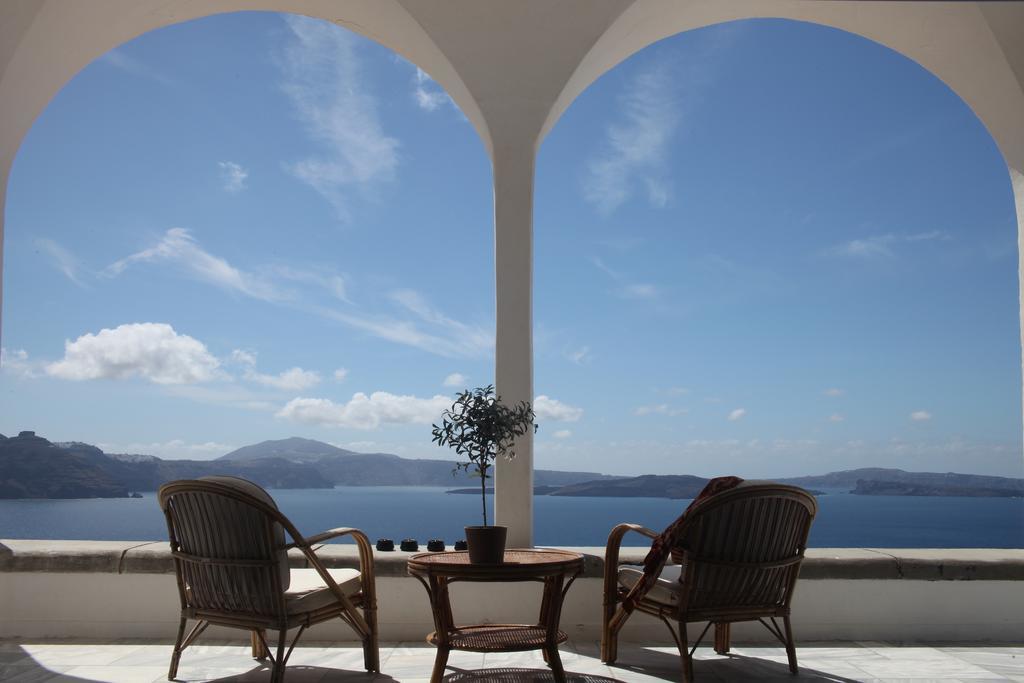 Beautiful Oia Villa Exterior foto