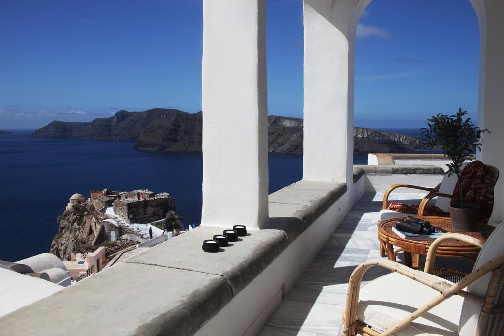 Beautiful Oia Villa Exterior foto