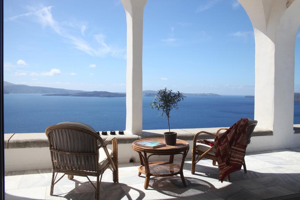 Beautiful Oia Villa Exterior foto