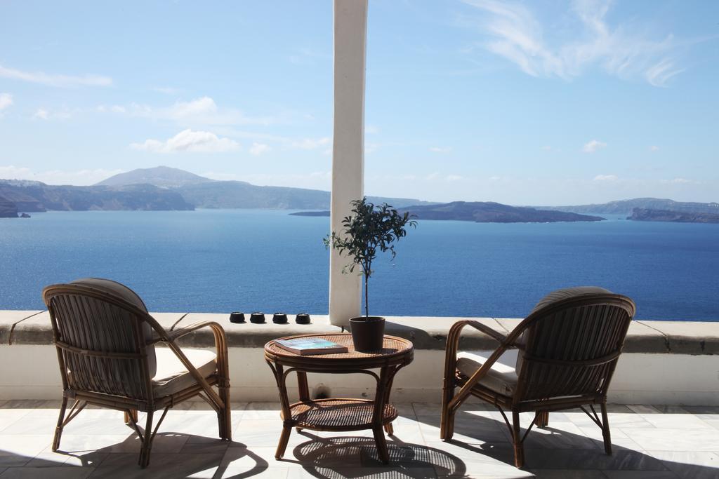 Beautiful Oia Villa Exterior foto