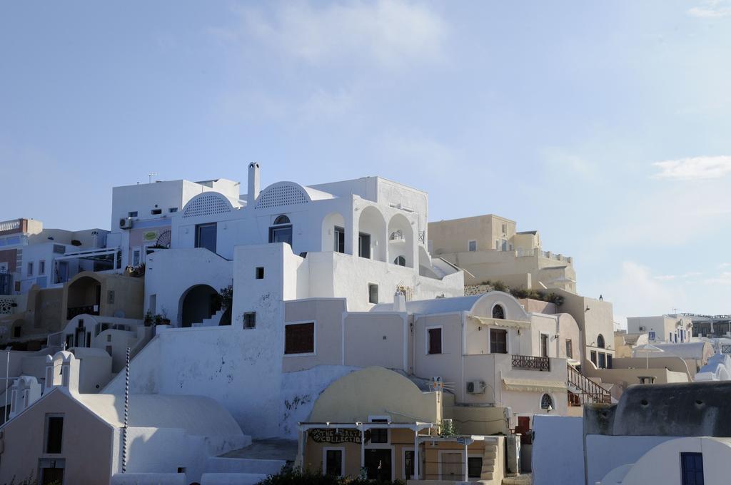 Beautiful Oia Villa Exterior foto