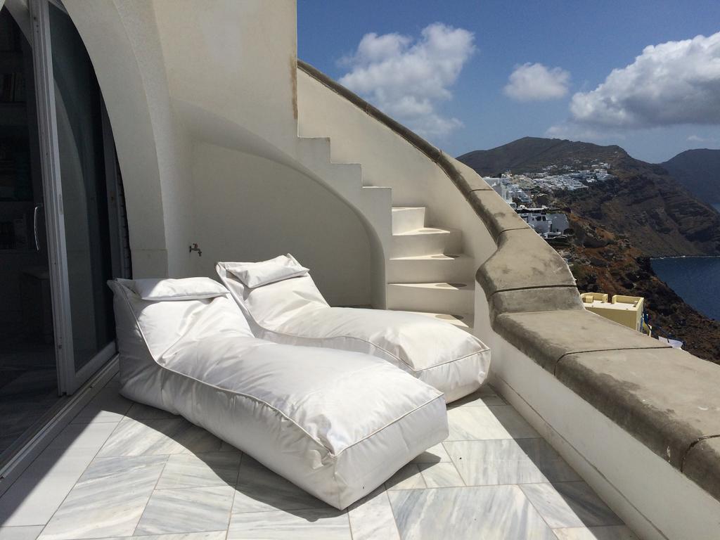 Beautiful Oia Villa Exterior foto