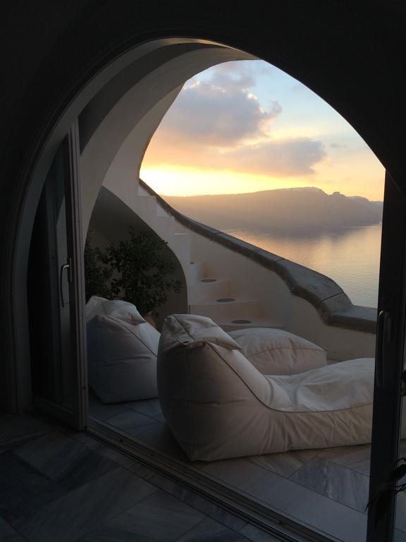 Beautiful Oia Villa Exterior foto