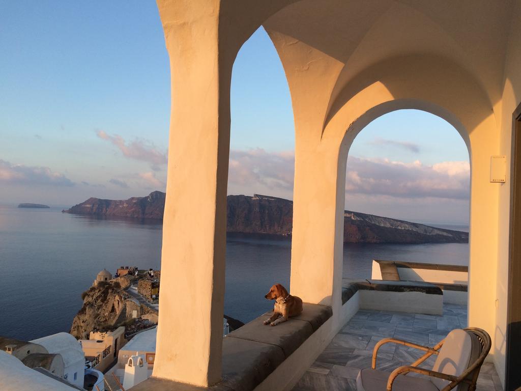 Beautiful Oia Villa Exterior foto