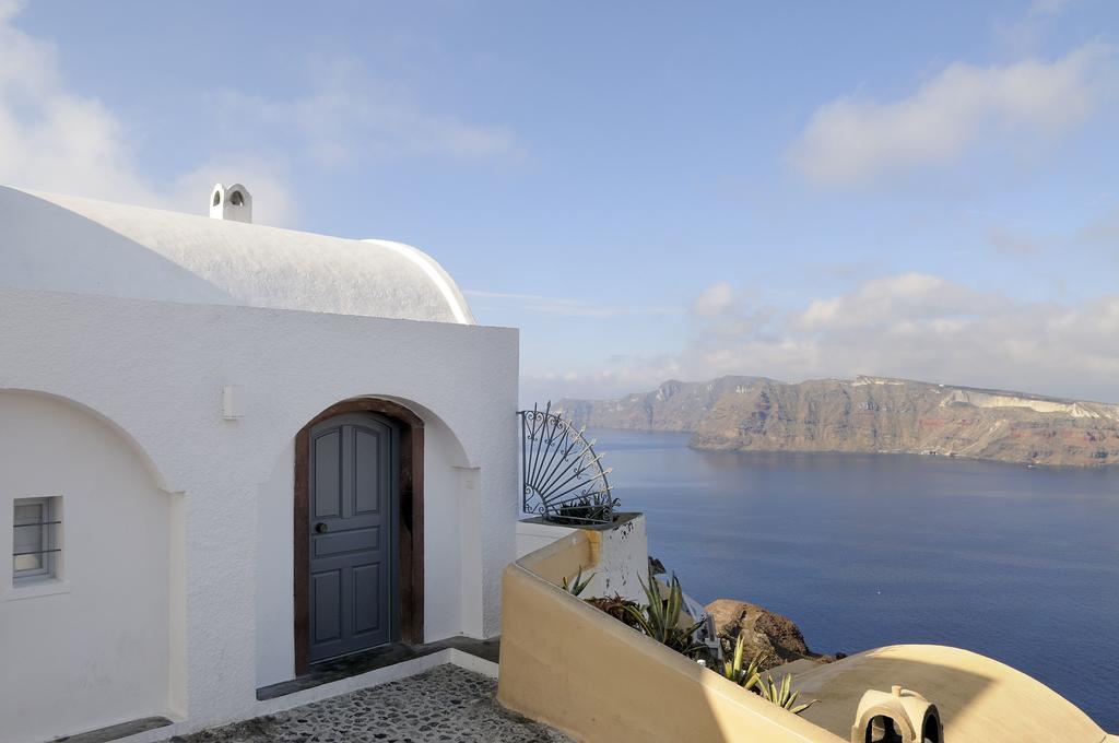 Beautiful Oia Villa Exterior foto