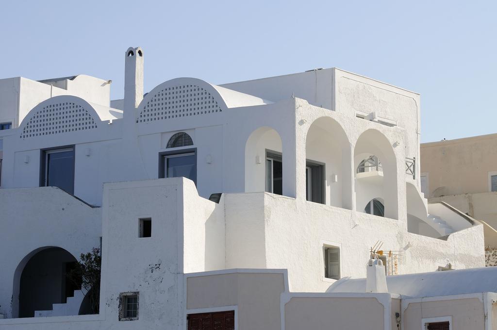 Beautiful Oia Villa Exterior foto