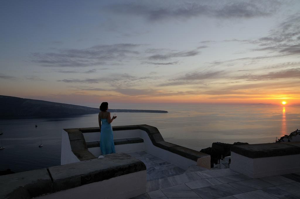Beautiful Oia Villa Exterior foto