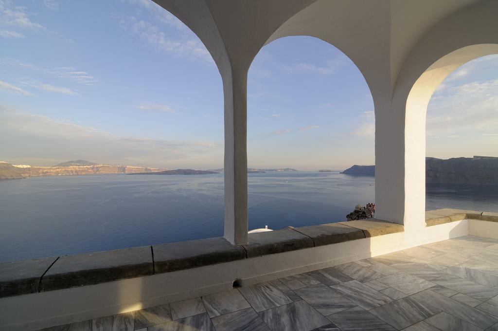 Beautiful Oia Villa Exterior foto