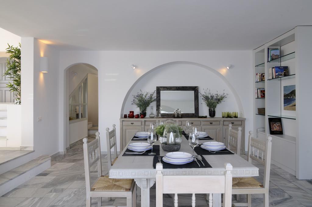 Beautiful Oia Villa Exterior foto