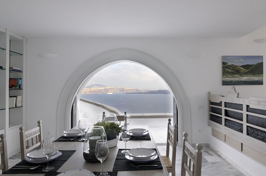 Beautiful Oia Villa Exterior foto