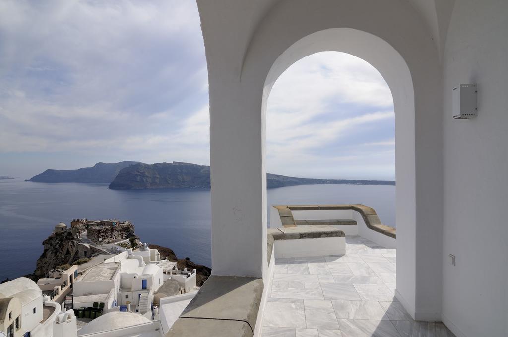 Beautiful Oia Villa Exterior foto
