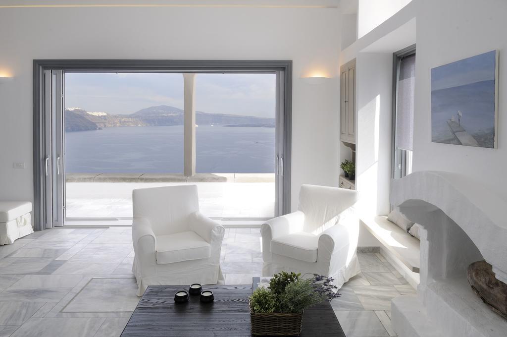 Beautiful Oia Villa Exterior foto