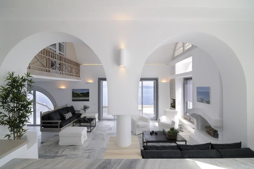 Beautiful Oia Villa Exterior foto
