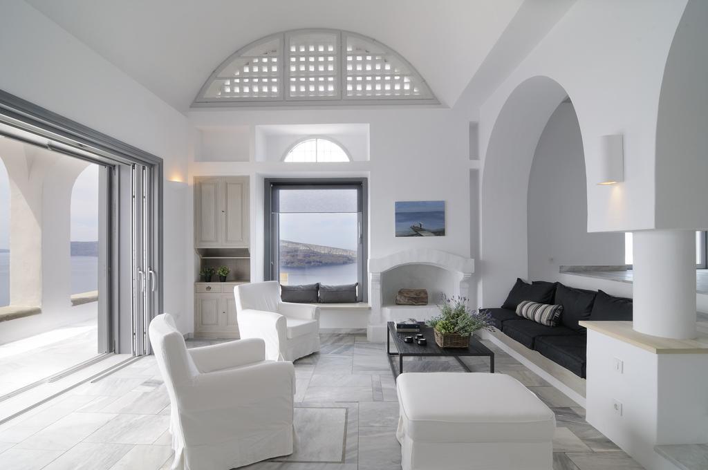 Beautiful Oia Villa Exterior foto