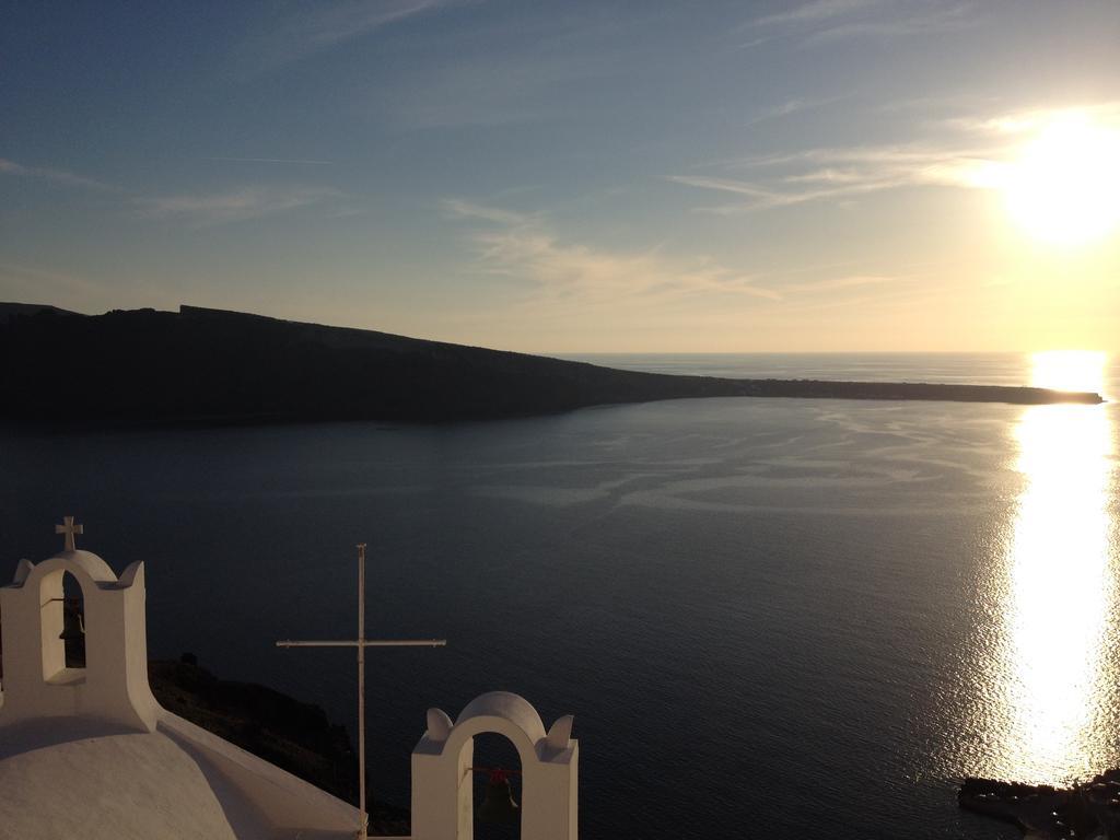 Beautiful Oia Villa Exterior foto