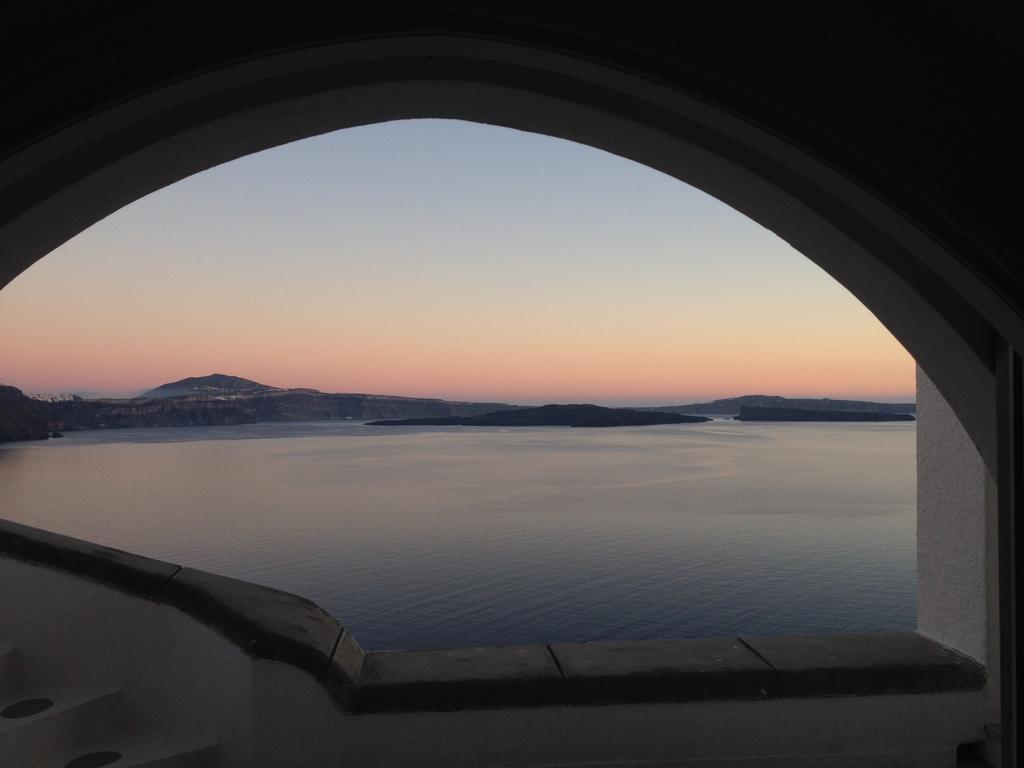 Beautiful Oia Villa Exterior foto