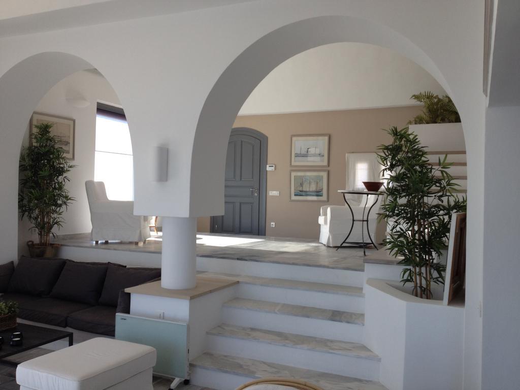 Beautiful Oia Villa Exterior foto