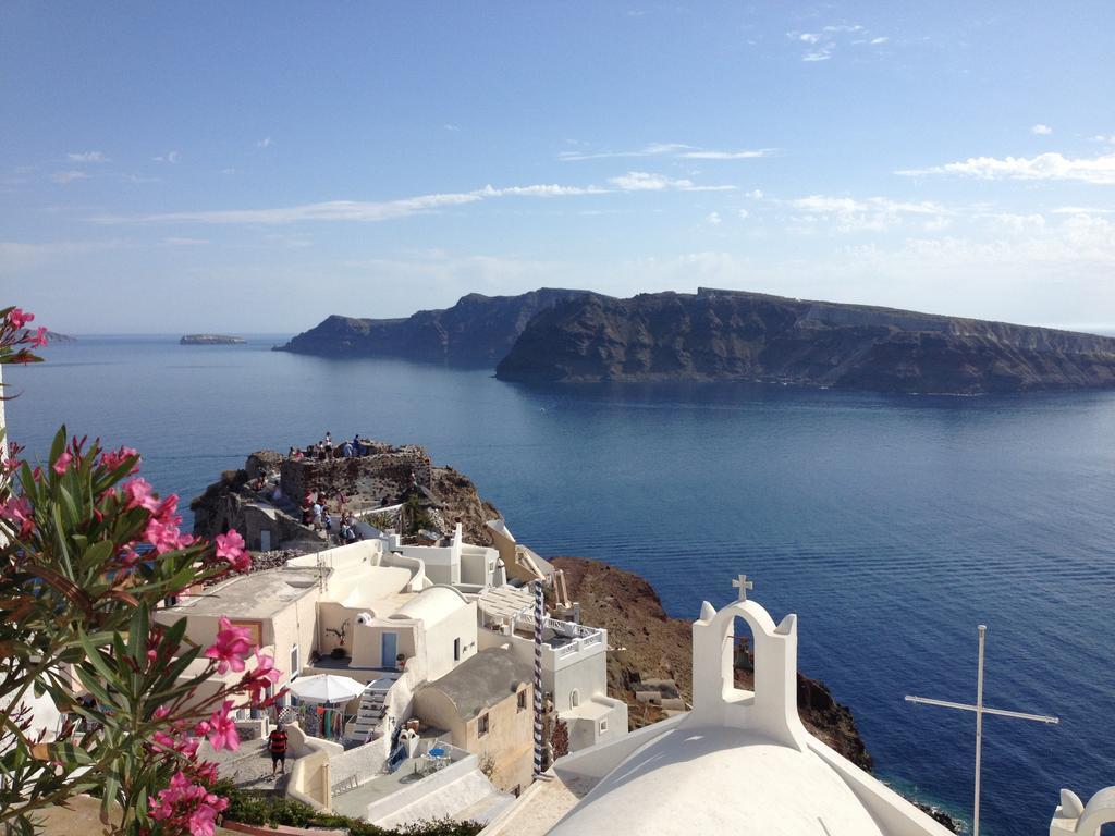 Beautiful Oia Villa Exterior foto
