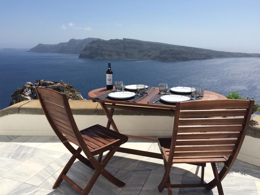 Beautiful Oia Villa Exterior foto