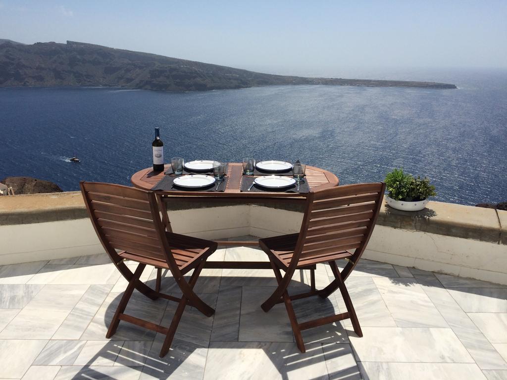 Beautiful Oia Villa Exterior foto