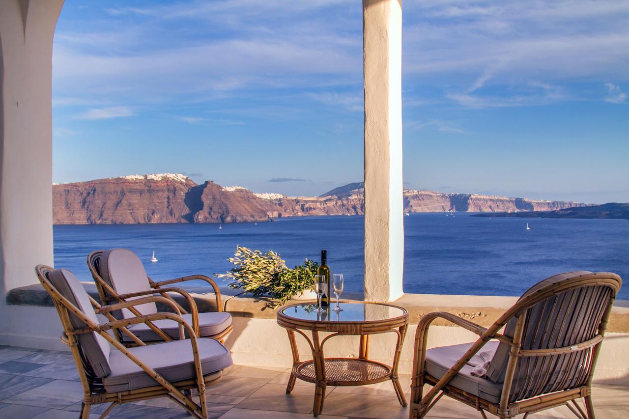 Beautiful Oia Villa Exterior foto