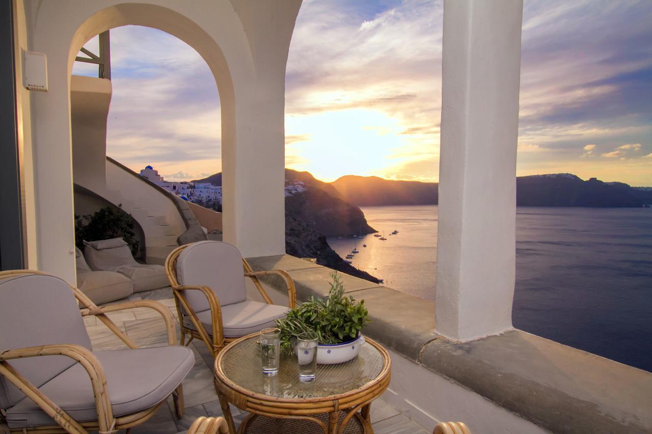 Beautiful Oia Villa Exterior foto