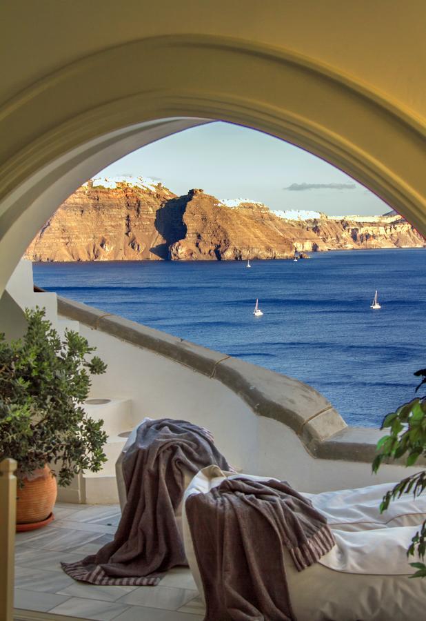 Beautiful Oia Villa Exterior foto