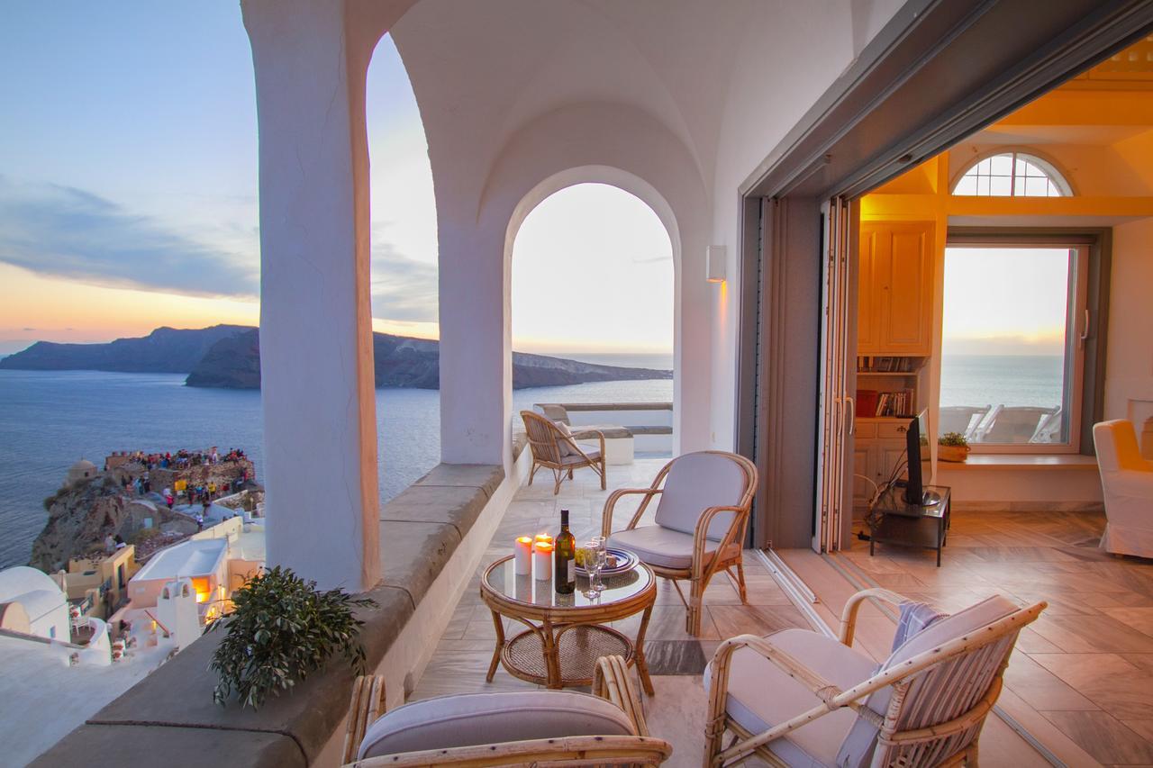 Beautiful Oia Villa Exterior foto